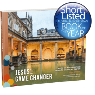 Jesus the Game Changer - The Book of the Series