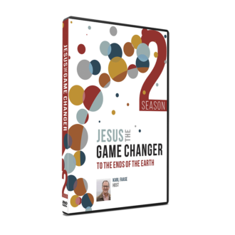 Jesus the Game Changer Season 2 DVD