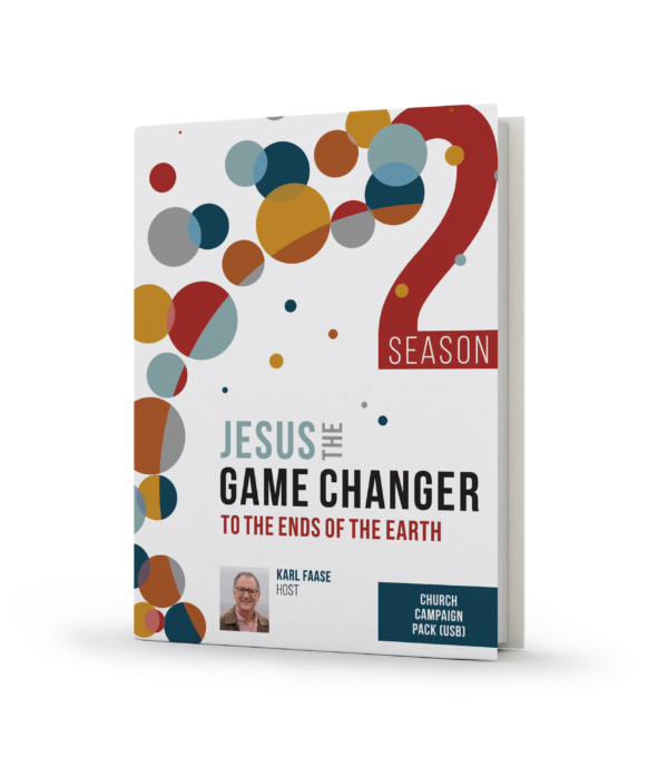 Jesus the Game Changer Season 2 Church Campaign Pack (USB)
