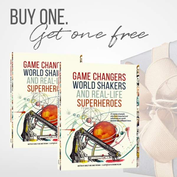 Game Changers, World Shakers and Real-Life Superheroes (x2, BOGOF)