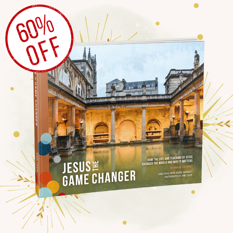 Jesus the Game Changer - The Book of the Series