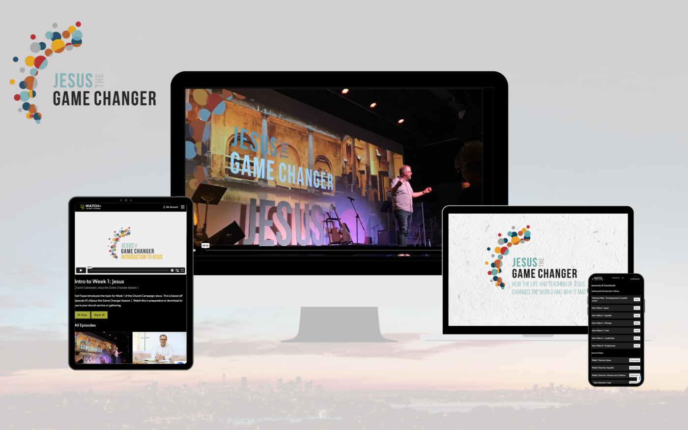 Church Campaign: Jesus the Game Changer Season 1