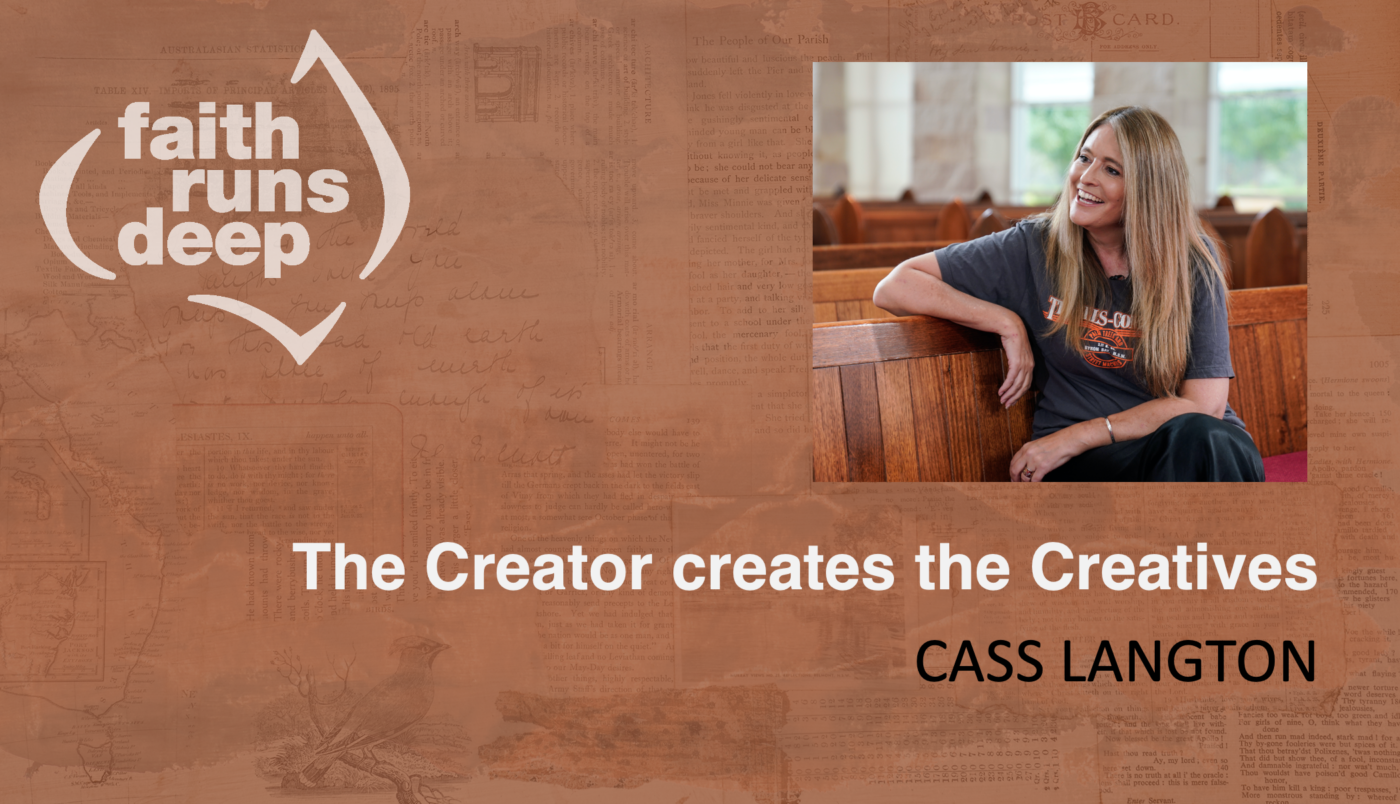 Cass Langton - The Creator Creates the Creatives