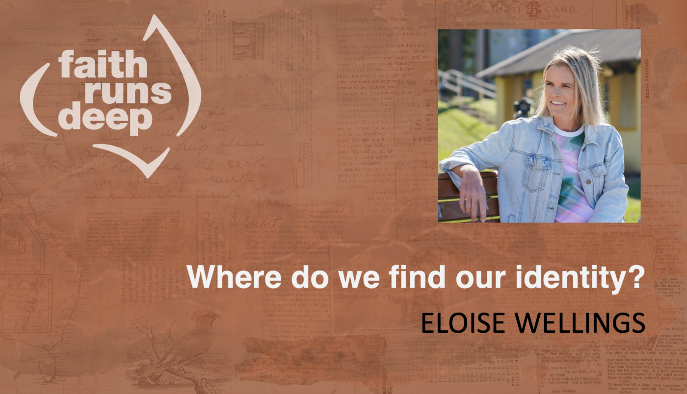 Eloise Wellings - Where Do We Find Our Identity?