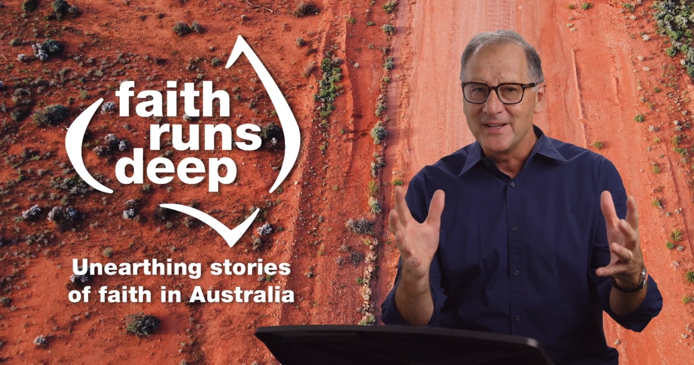 Talk - Karl Faase Introduces Faith Runs Deep