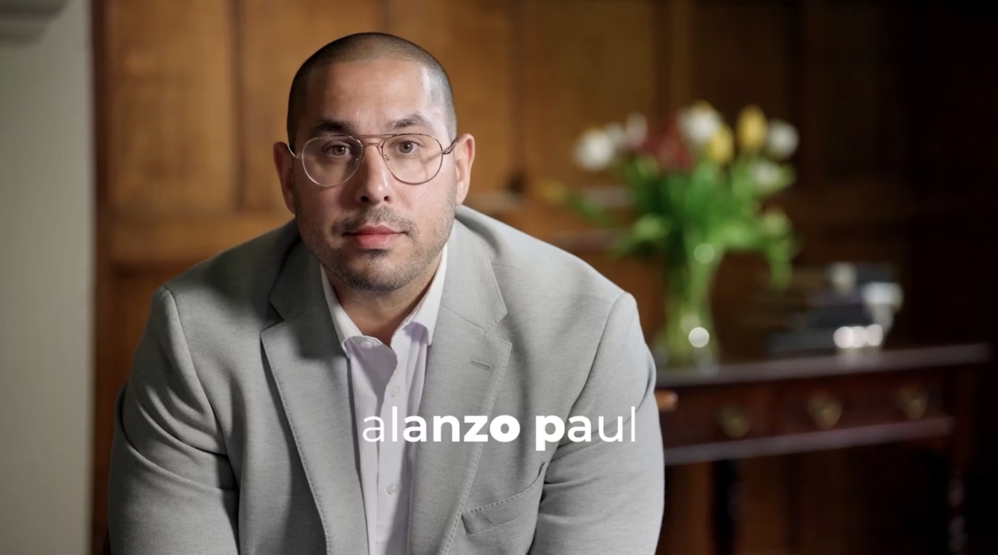 Interview 06 - Alanzo Paul